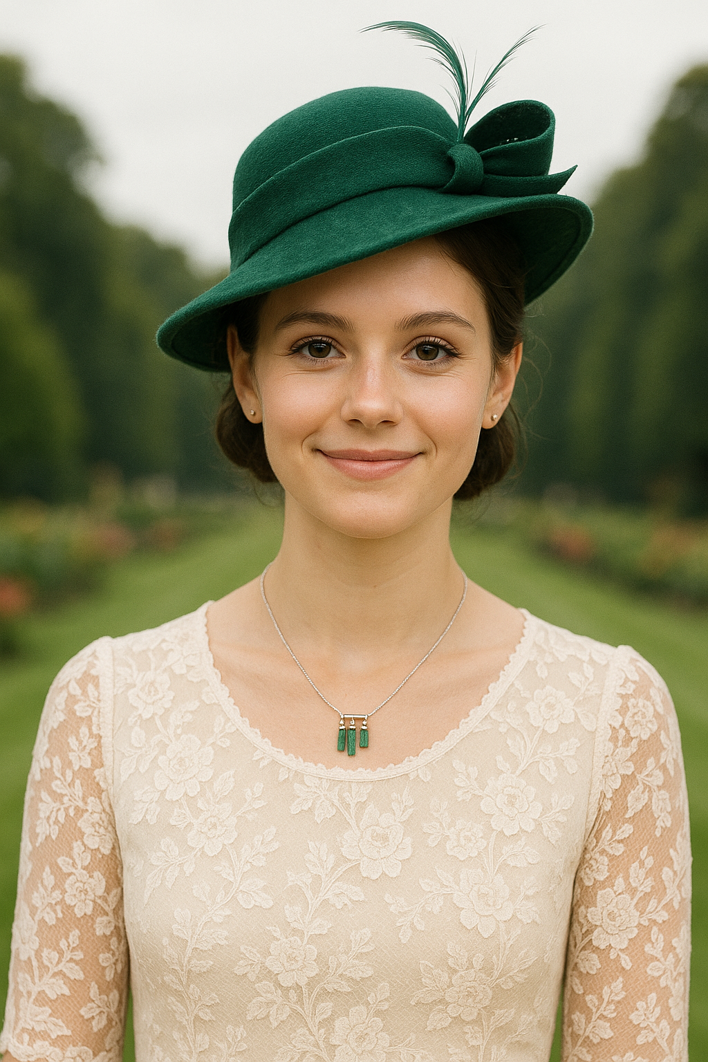 Triple Canutillo Necklace