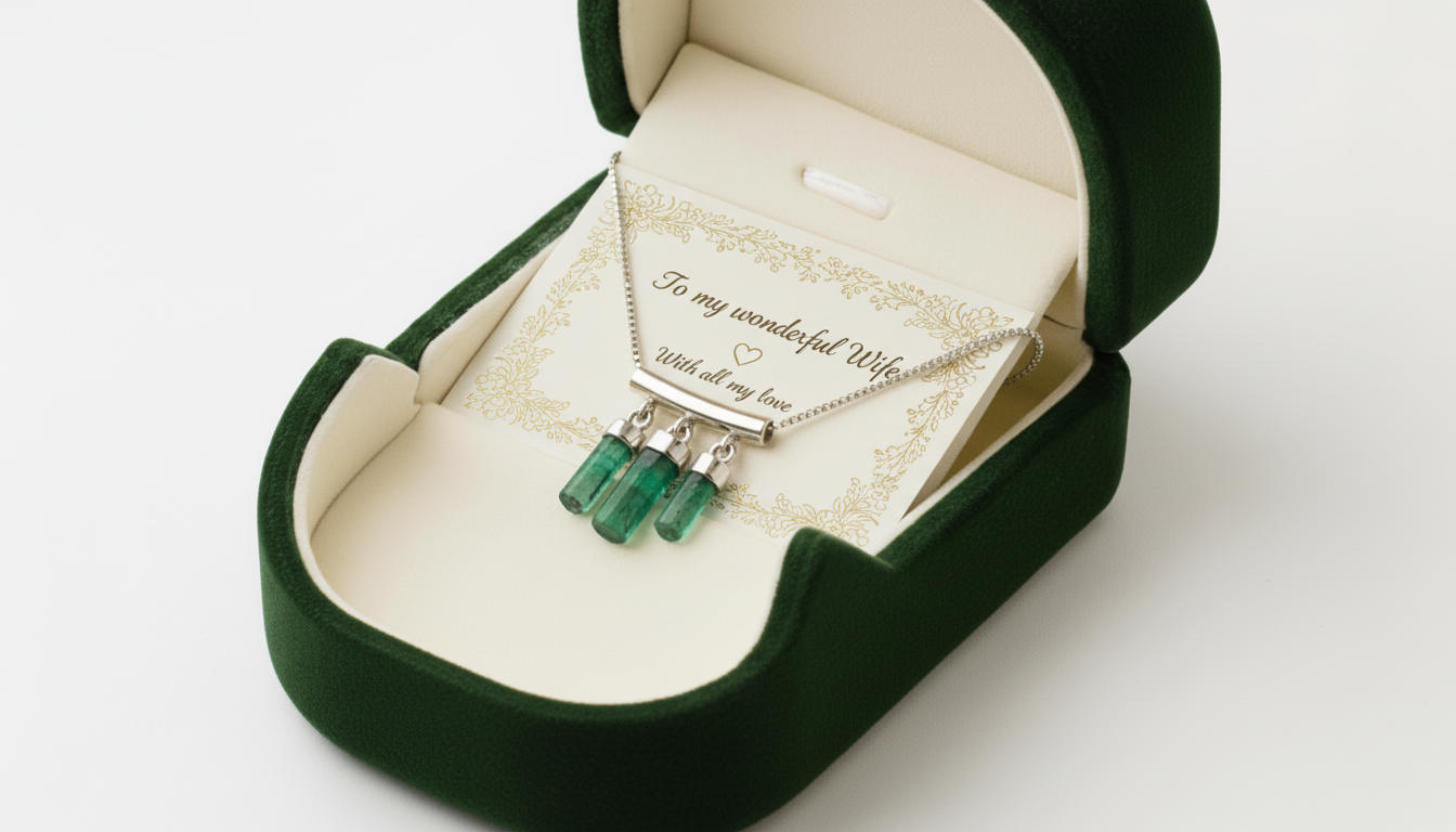 Triple Canutillo Necklace